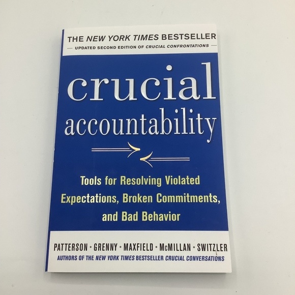 NEW Crucial Accountability Set: Book and Learner Guide NYT Bestseller - Picture 3 of 10
